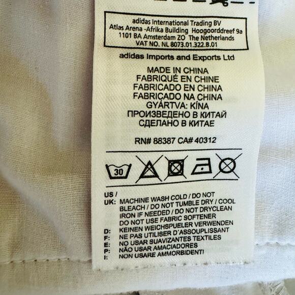 Adidas Womens Climalite Tan Ultimate 365 Bermuda Golf Shorts Size 8 - Picture 7 of 10